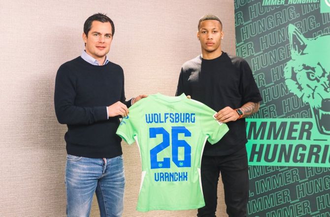 International -Wolfsburg henter stortalent i belgisk fodbold