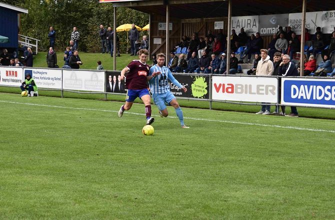 Karlslunde IF -Danmarksserie-bomber skal spille i Serie 3