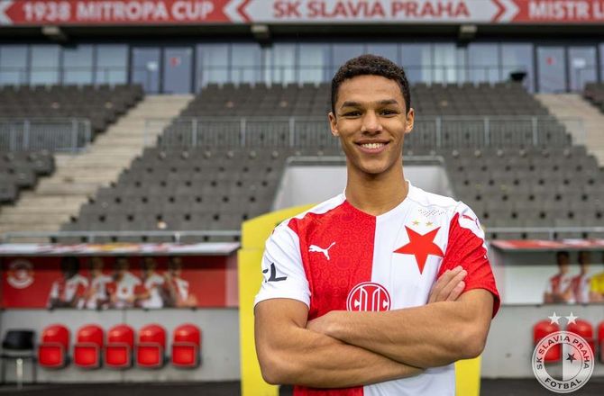 Tjekkiet -Bah-assist i Slavia Prags nedsabling af Zlin