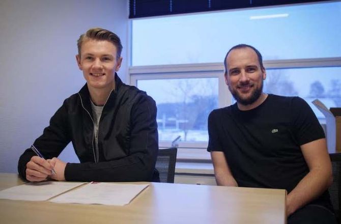 3F Superliga -Lyngby laver ny aftale med ung midtbane