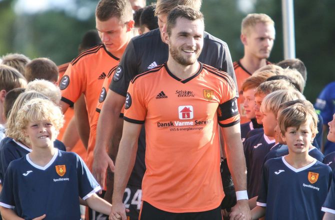 2. division -Hillerød tættere oprykning efter smal sejr