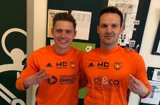 2. Division -Hillerød-profil om stop: Åben for seriekarriere