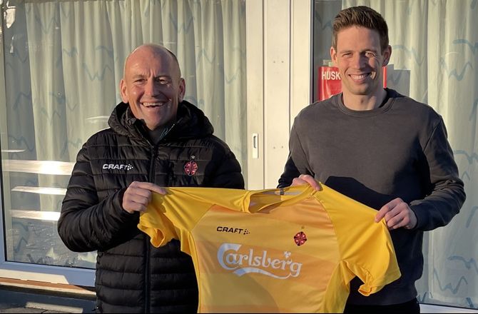 Frem -Frem henter tidligere Lyngby-keeper