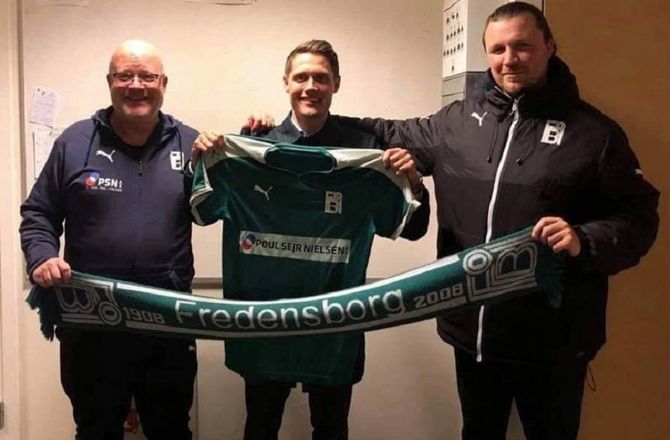Fredensborg BI -Sjællandsserie-klub henter ex-Hillerød-profil