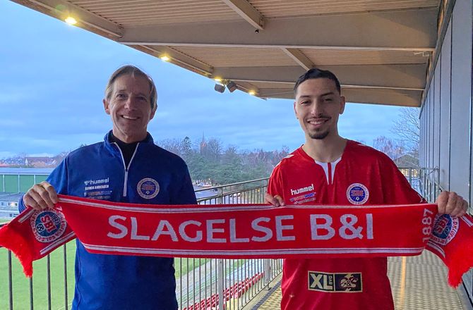 2. Division -Slagelse snupper kantspiller hos FC Roskilde