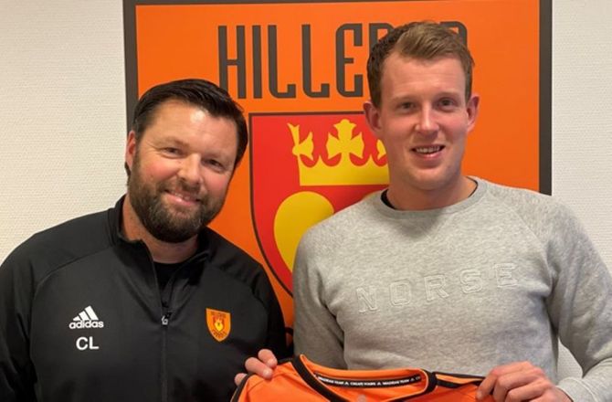 Hillerød -Hillerød henter ny forstærkning til truppen