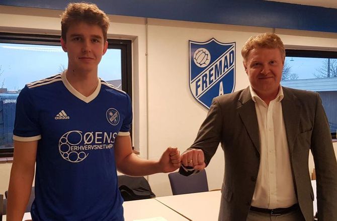 1. Division -Begejstret Gaxe: Haahr kan nå rigtig langt