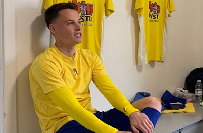 2. Division -B67 sender Ricardos barnebarn til Tjekkiet