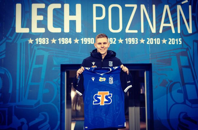 Ekstraklasa -Tidligere AGF-bomber rykker til Lech Poznan