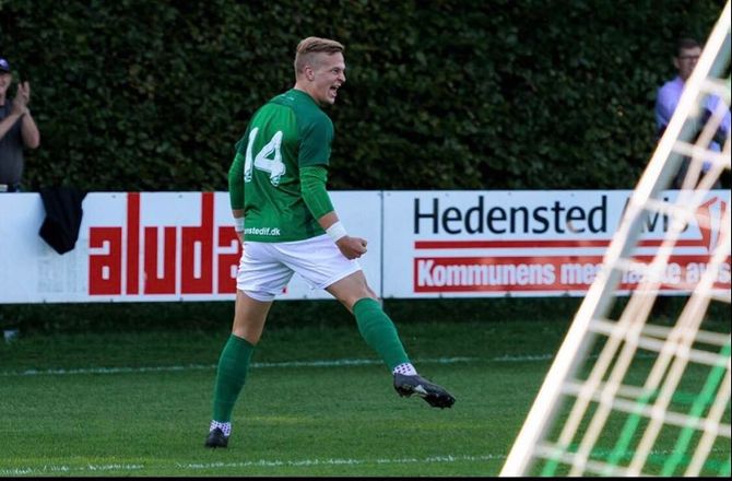 Bredballe IF -Tidligere VB-talent har fundet glæden i Serie 1