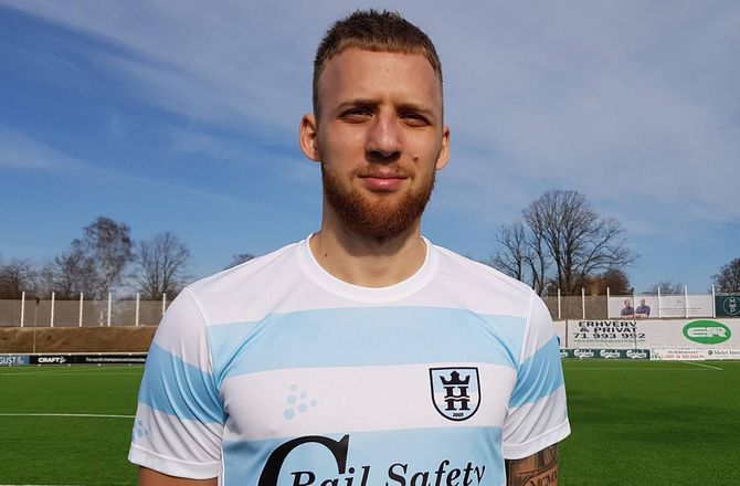 1. Division -Helsingør skriver med estisk landsholdsspiller