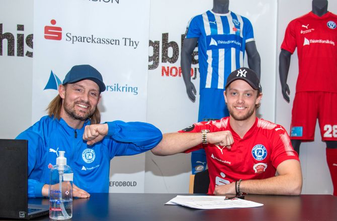 2. division -Thisted forlænger med 25-årig keeper