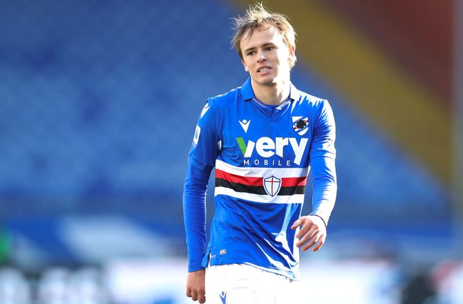 Serie A -Skov Olsen og Damsgaard starter begge