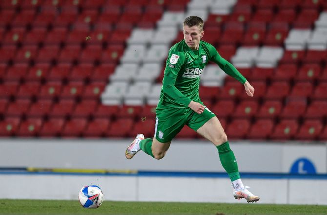 Championship -Emil Riis blev matchvinder for Preston