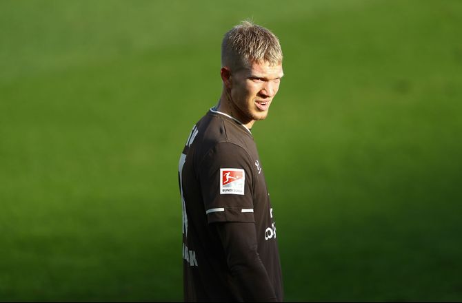 DFB Pokal -Makienok-assist sendte St. Pauli videre