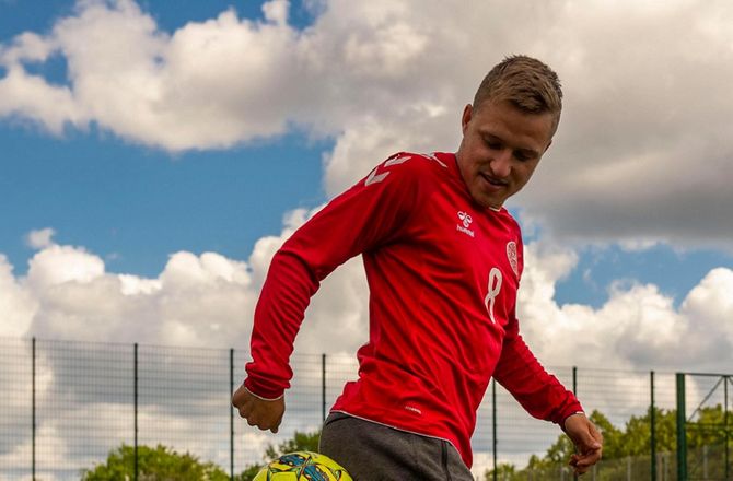 Tidligere FCN-talent i KS vil fighte sig tilbage