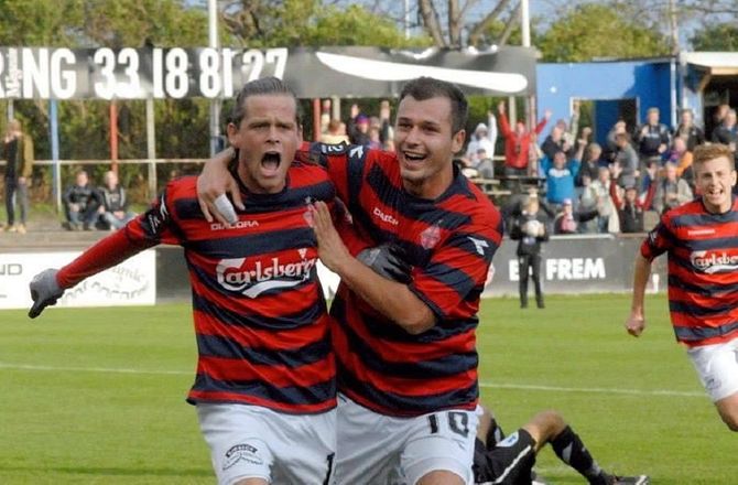 Danmarksserien -Tidligere BIF'er og Frem-profil skal spille i DS