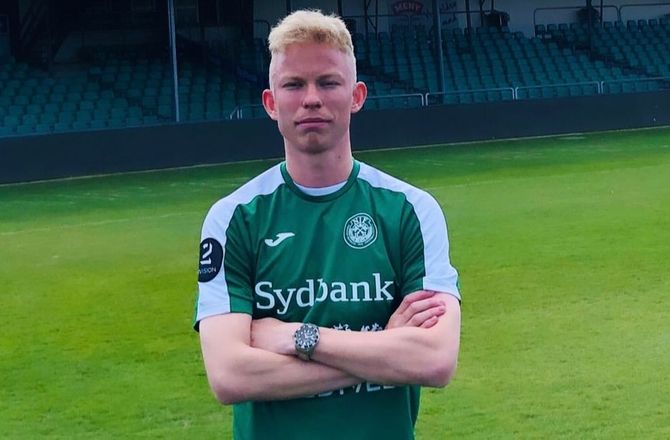 Danmark -HB Køge-forsvarer rykker til Næstved