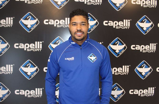 1. Division -Bruninho træner med i HB Køge