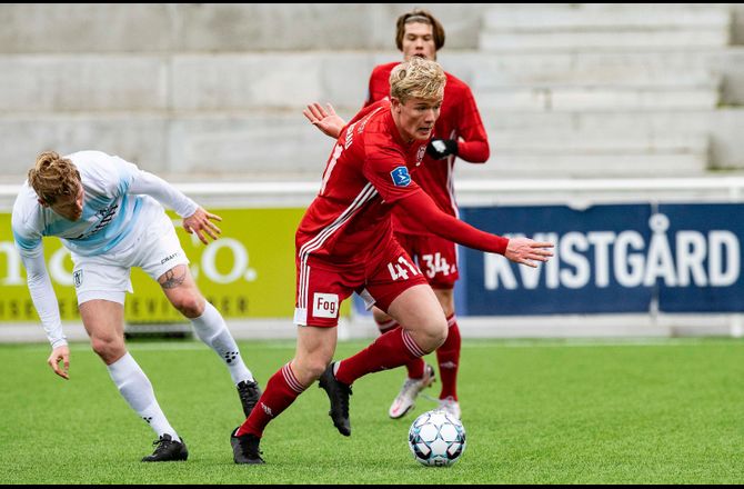 3F Superliga -Sandgrav yngste LBK-spiller i SL-historien