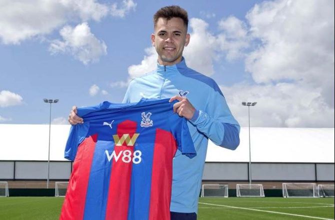 Premier League -Palace henter 22-årig amerikaner på kort aftale