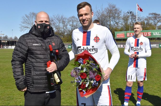 2. Division -29-årig Frem-klubmand stopper karrieren