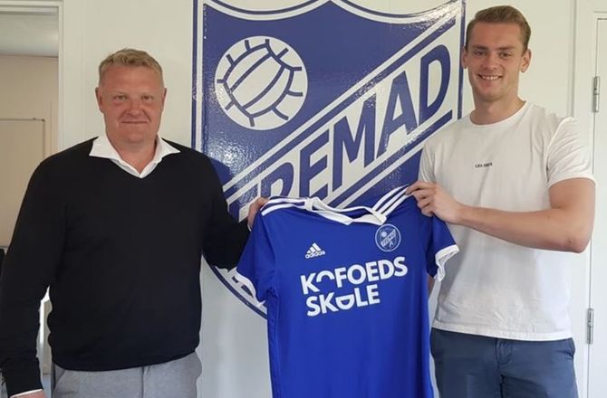 Danmark -Fremad A. tilknytter ung lejesvend permanent