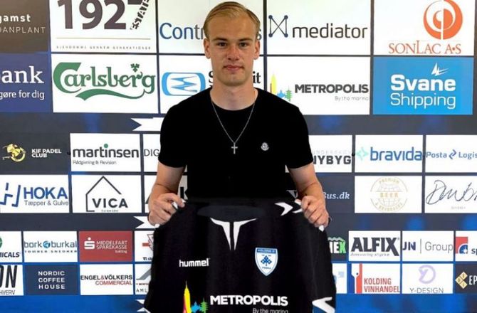 Danmark -Kolding IF har erstatning for Ibsen klar