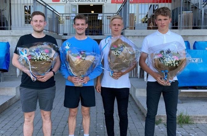 2. Division -Thisted vinker farvel til fire spillere 