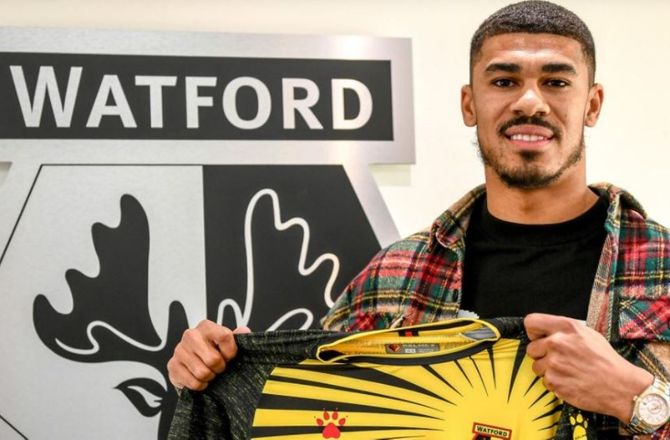 Championship -Watford henter angriber med United-fortid
