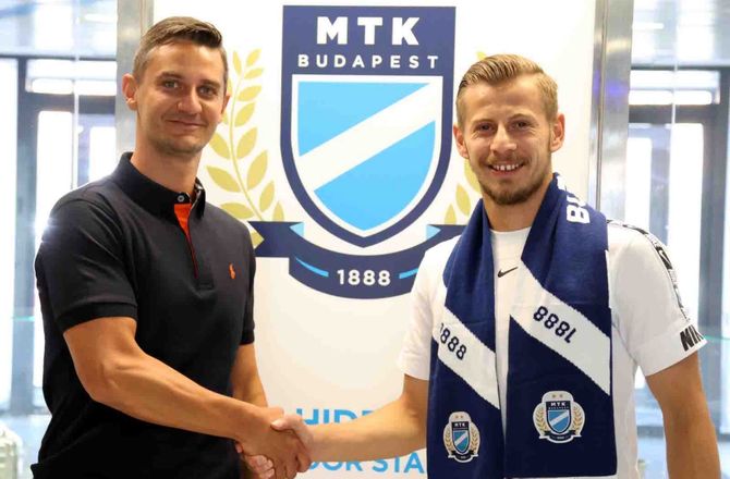 1. Division -MTK Budapest snupper kontraktfri Vejle-midt