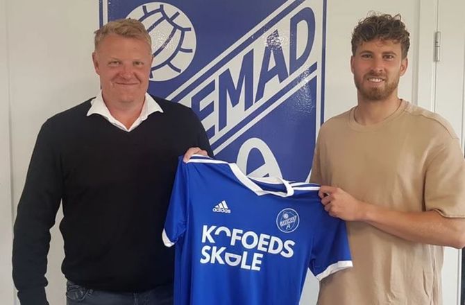 1. Division -Fremad Amager forlænger med tysker