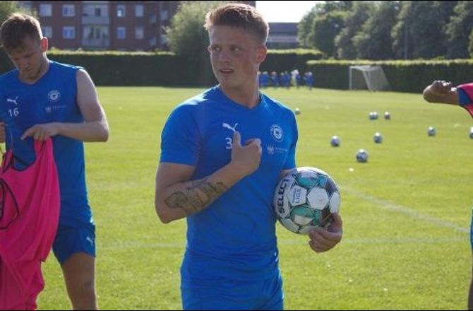 FC Roskilde -FC Roskilde holder på tidligere FCN-talent