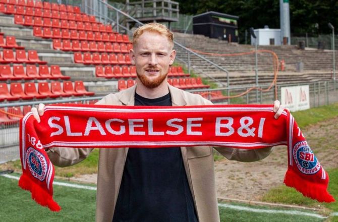 Danmark -Slagelse henter tidligere AB-spiller