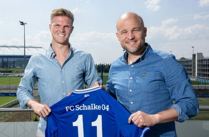 Tyskland -Schalke 04 hapser angriber hos Union Berlin