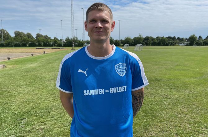 2. Division -Middelfart skriver med André Bjerregaard