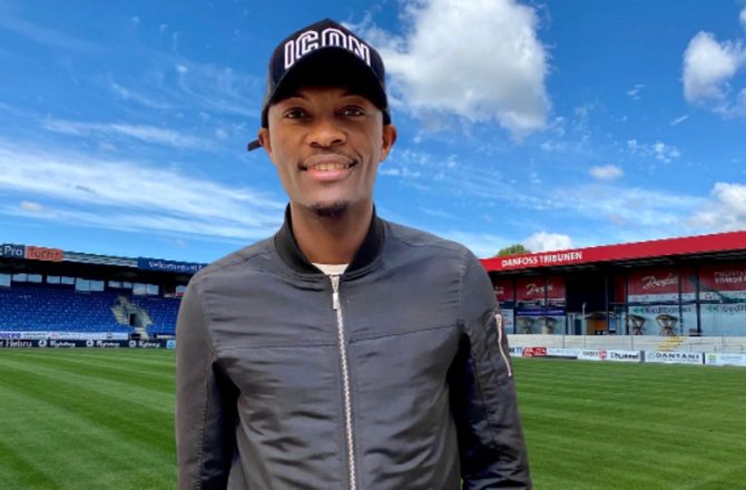 3F Superliga -Camerounsk debutant: Fantastisk at være i SE