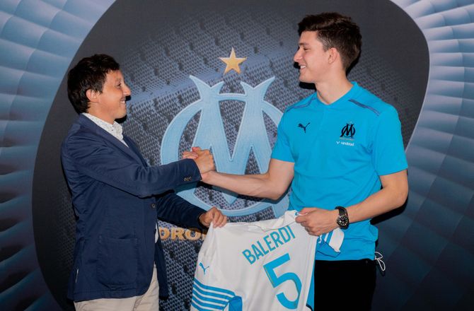 Ligue 1 -Dortmund sælger argentiner til Marseille