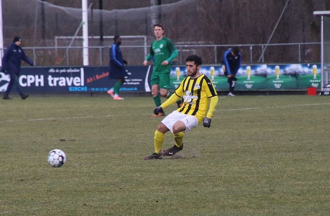 Danmarksserien -DS-topklub snupper tidligere divisionsspiller