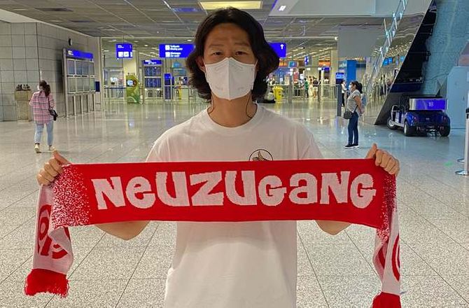 Bundesliga -Bo Svensson jubler over sydkoreansk signing