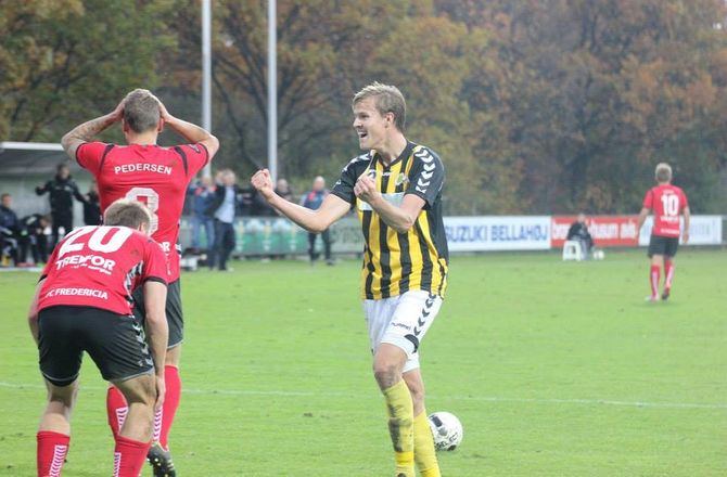 Brønshøj -Brønshøj-profil stopper: Roser Bo Henriksen