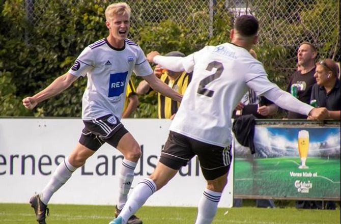 3. division -Vanløse topper 3. division efter topbrag: Sindssygt hårdt