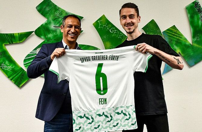 Bundesliga -Greuther Fürth lejer 22-årig i Bayern München