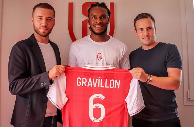 Ligue 1 -Reims lejer forsvarer i Inter