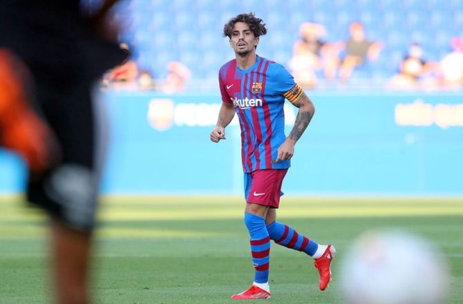 1. Division -Tidligere Barça-talent tager til Qatar 