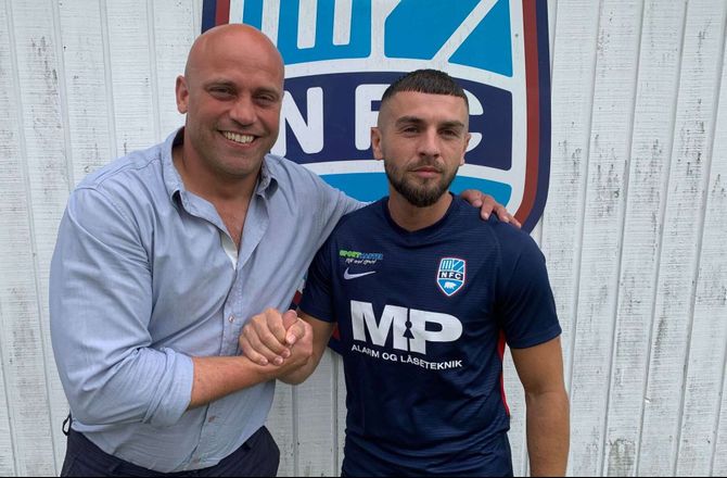 Danmark -Nykøbing FC henter midtbane i Fremad A.