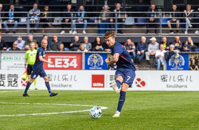 NordicBet Liga -Nykøbing binder arbejdsom svensker til 2024