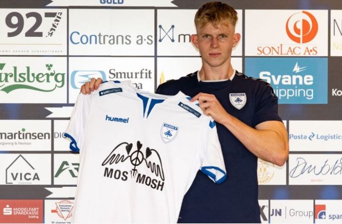 Danmark -Efter kort Brønshøj-ophold: Klar for Kolding