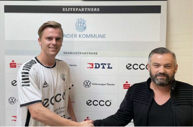 International -DS-klub hapser dansk spiller i tysk fodbold