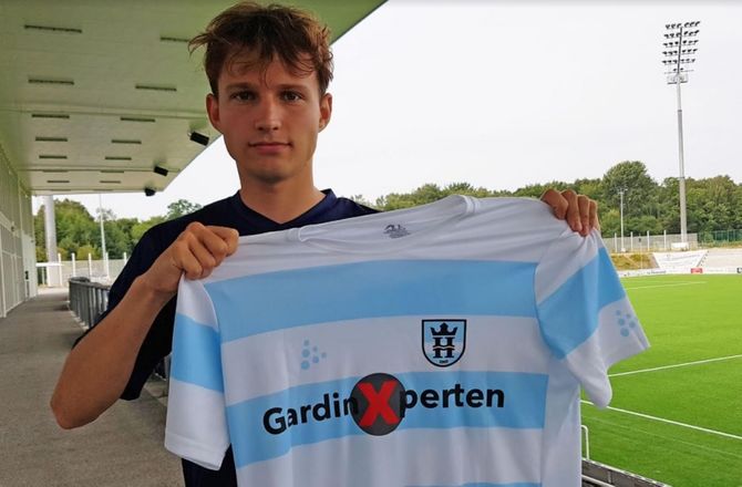 Danmark -FC Helsingør henter forstærkning i FCN